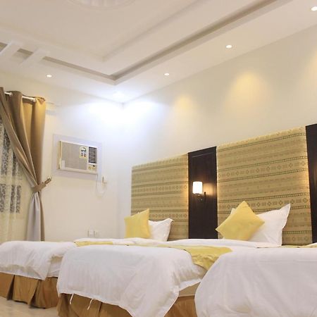 Dar Al Jood Hotel Units Bisha Exteriör bild