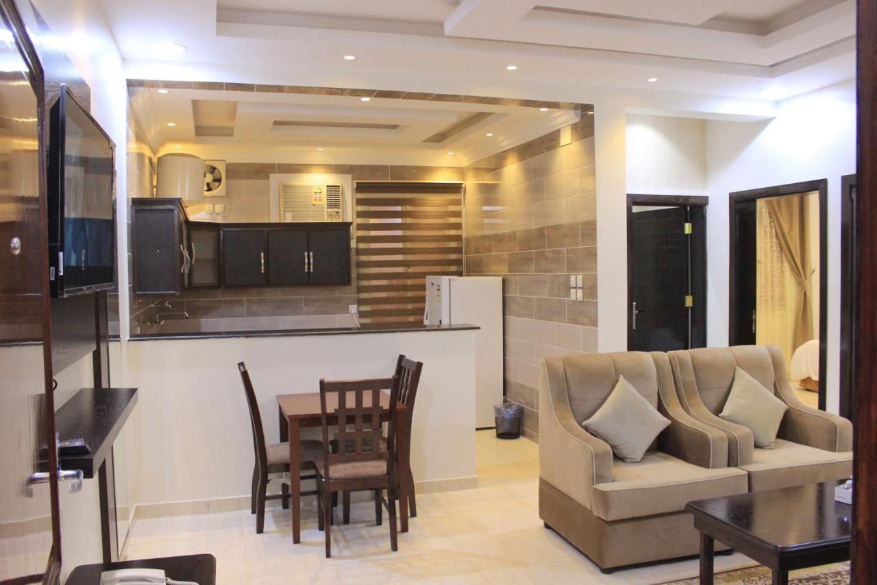 Dar Al Jood Hotel Units Bisha Exteriör bild
