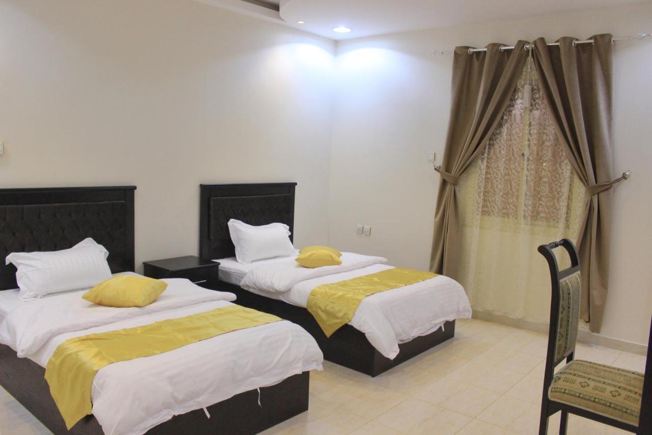 Dar Al Jood Hotel Units Bisha Exteriör bild