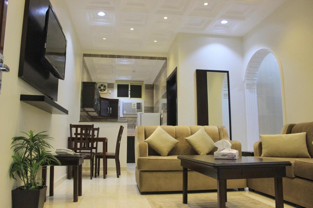 Dar Al Jood Hotel Units Bisha Exteriör bild