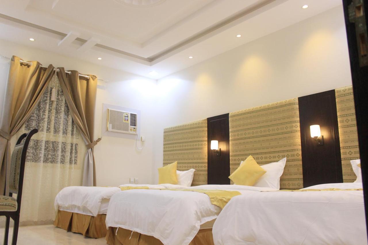 Dar Al Jood Hotel Units Bisha Exteriör bild