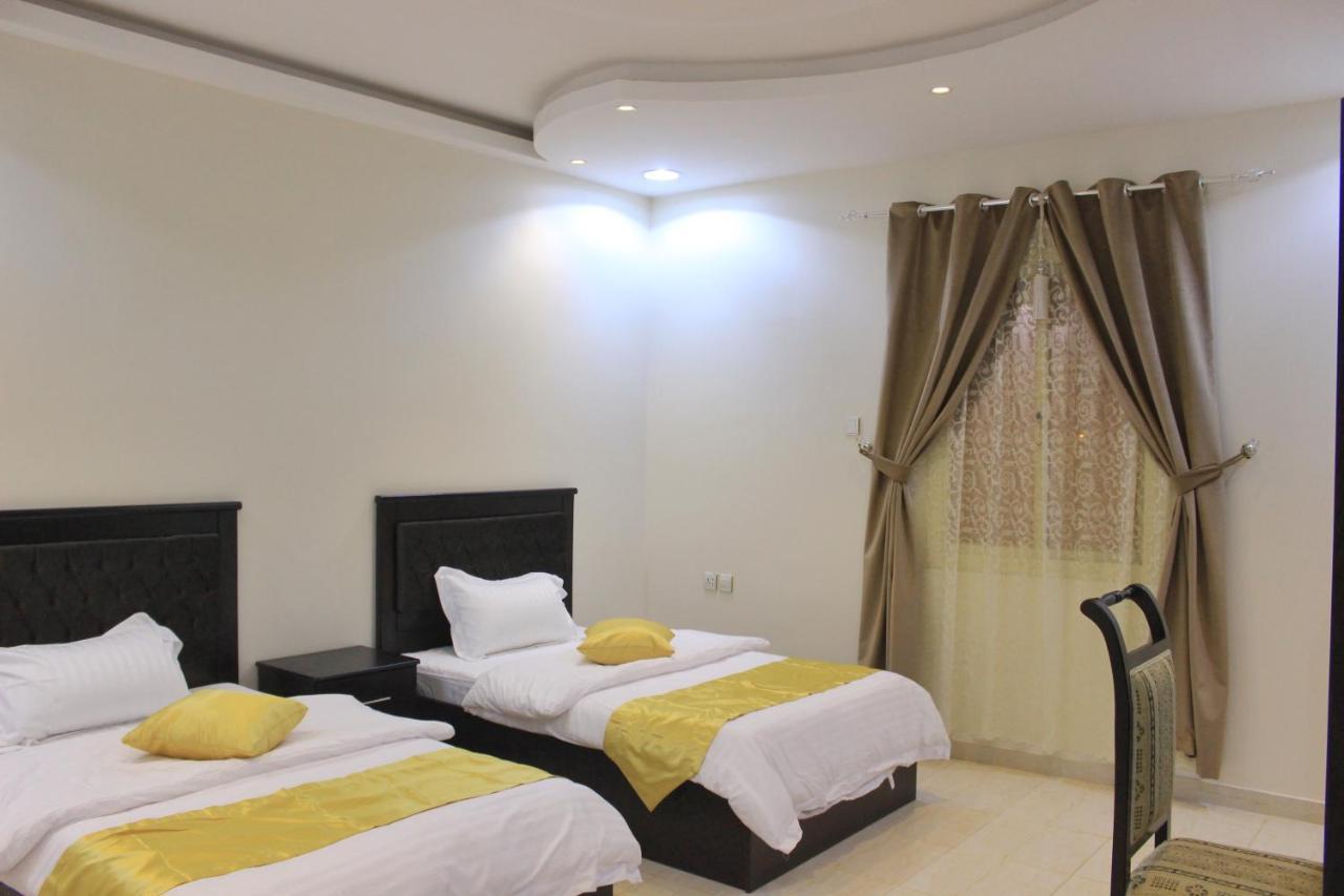 Dar Al Jood Hotel Units Bisha Exteriör bild