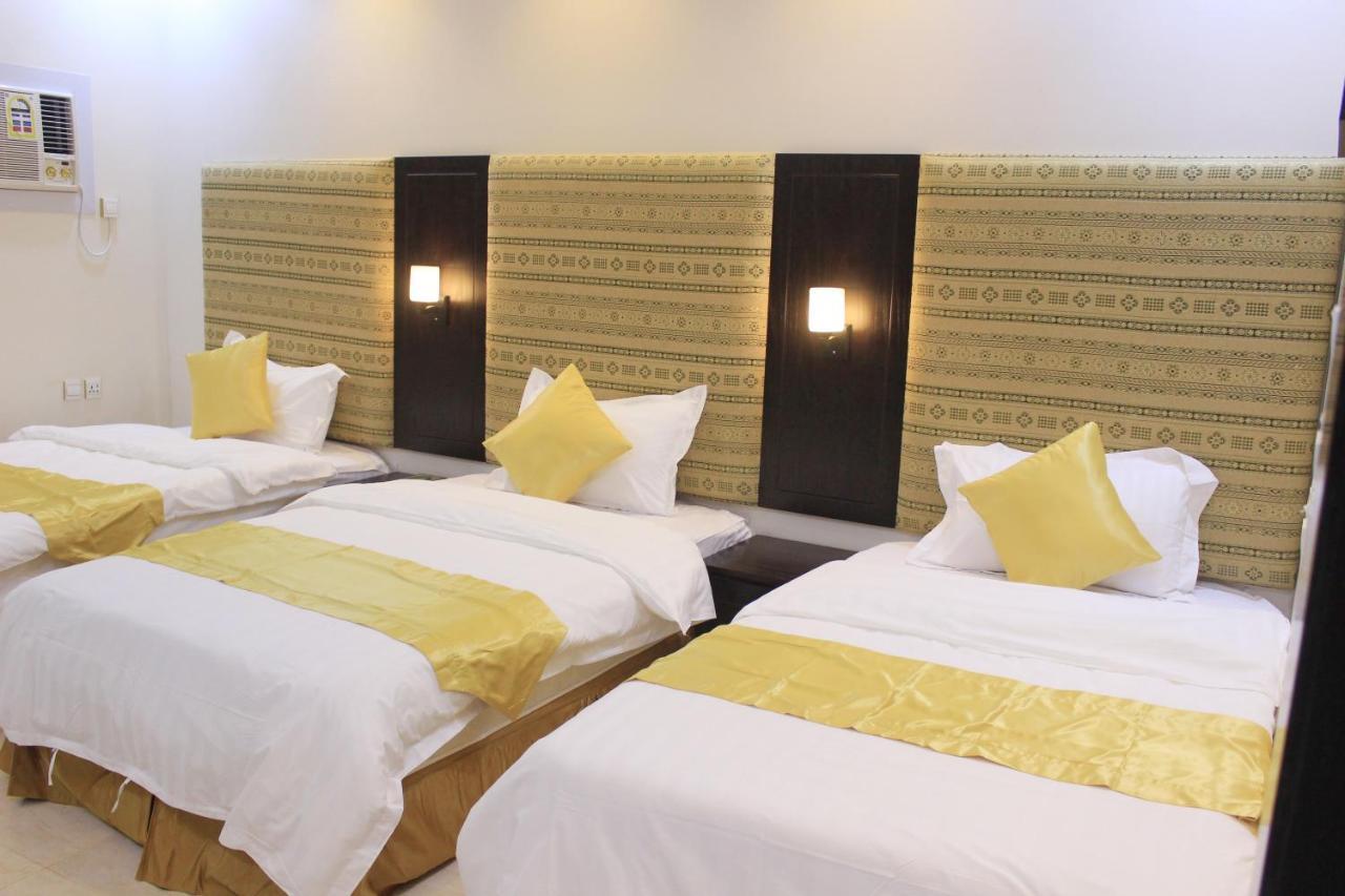 Dar Al Jood Hotel Units Bisha Exteriör bild
